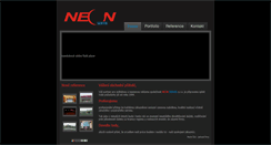 Desktop Screenshot of neonservis.cz